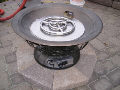 FPPK propane burner install FPPK propane burner install