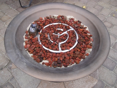 FPPK propane burner install FPPK propane burner install