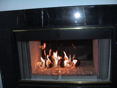 Off center burner Off center burner