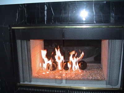 Off center burner Off center burner
