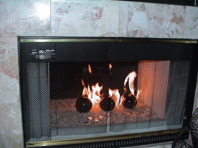 Off center burner Off center burner