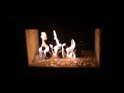 Off center burner Off center burner