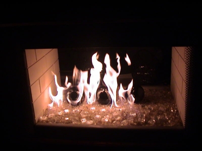 Off center burner Off center burner