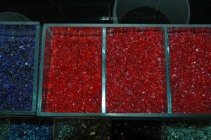 red
