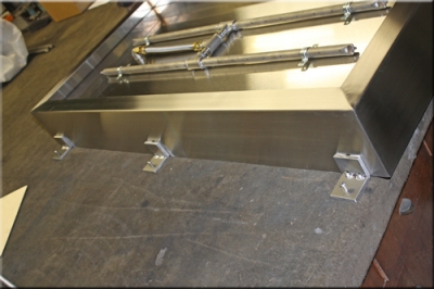 Custom Stainless Steel Box Pan Custom Stainless Steel Box Pan