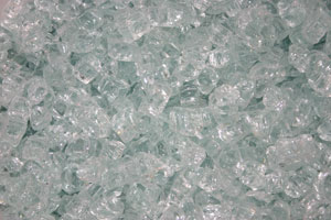 12 chunky clear