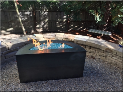 Javier Corten Steel Fire Pit Javier Corten Steel Fire Pit