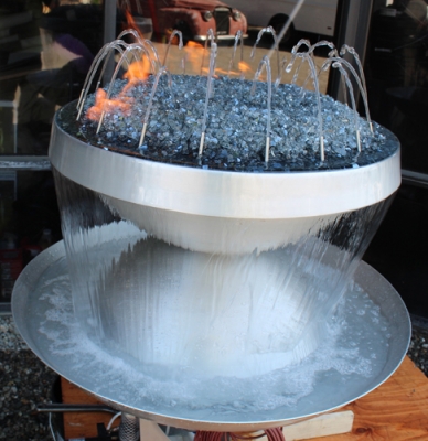 Fire Water Bowl Fire Water Bowl