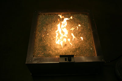 propane fire pit 16