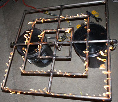 36 inch square ss ring 2