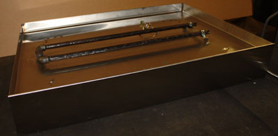 large ventless ss pan 5