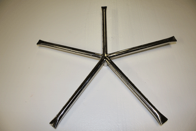 24 star ss crimped pipe