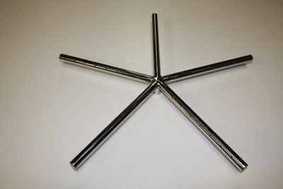 24 star ss flat welded pipe