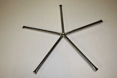 30 star ss crimped pipe