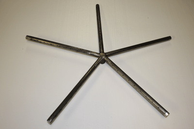 30 star steel flat welded pipe