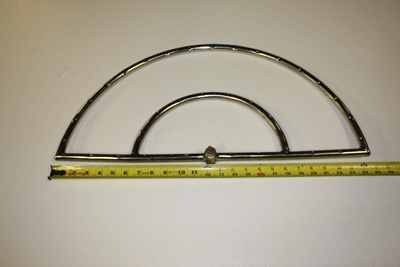 24 12 r dbl ss tube