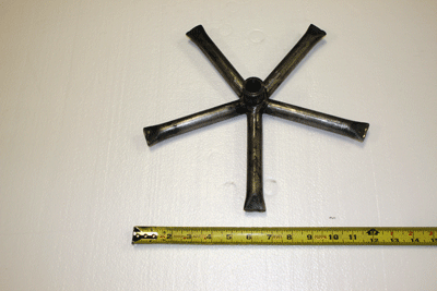 12 star steel crimped