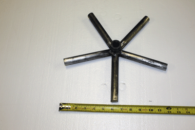 12 star steel flat