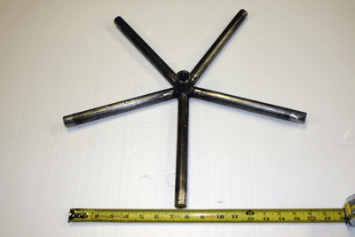 18 star steel flat
