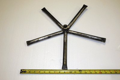 18 star steel crimped