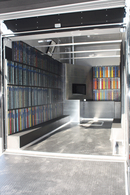 fire rocks showroom trailer fire rocks showroom trailer