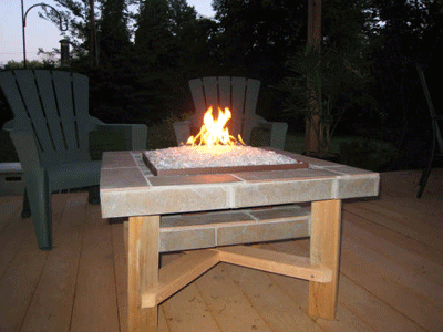 portable fire pit