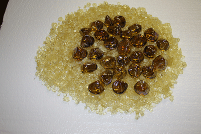 AMBER DIAMONDS ON NEW YELLOW AMBER DIAMONDS ON NEW YELLOW