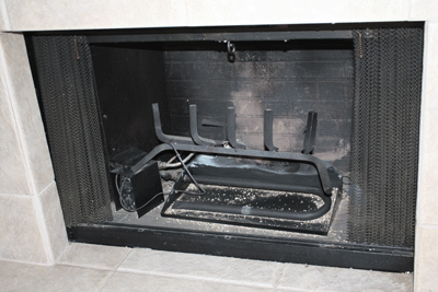 SELF INSTALL FIREPLACE 5