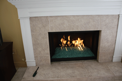 SELF INSTALL FIREPLACE 13
