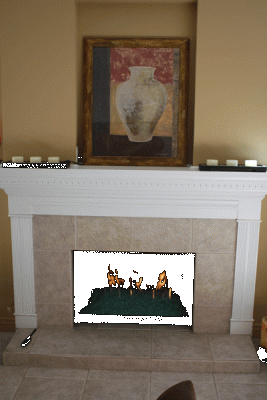 SELF INSTALL FIREPLACE 14