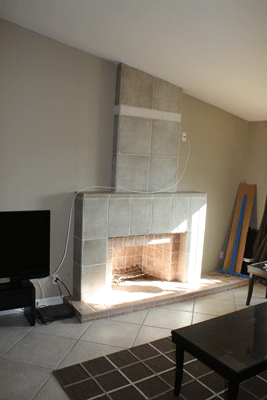 Christy's Fireplace 1