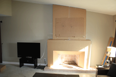 Christy's Fireplace 4