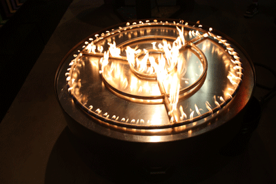 New York Fire  Pit 7