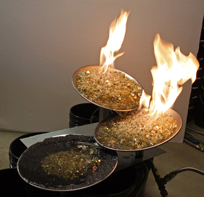 Gold Pan  Yard Crashers 9
