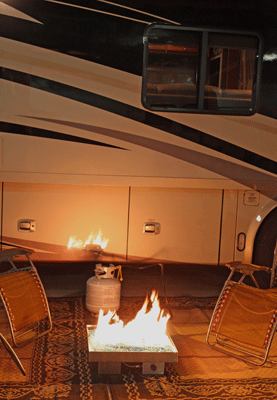 RV Fire Pit  8