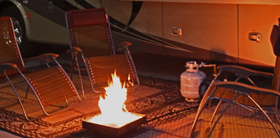 RV Fire Pit 18