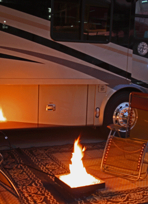 RV Fire Pit  20