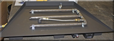 Propane Pan Burner 4 Propane Pan Burner 4