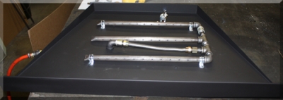 Propane Pan Burner 7 Propane Pan Burner 7