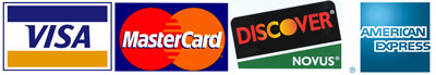 Credit Cards we take Credit Cards we take