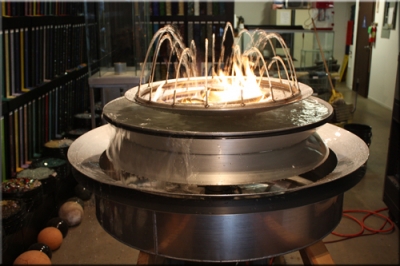 Fire Water Feature Fire Water Feature