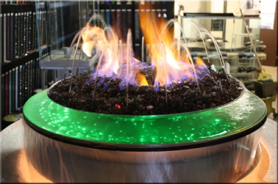 Fire Water Feature Fire Water Feature